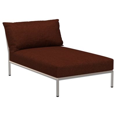 Level Outdoor Chaise Lounger