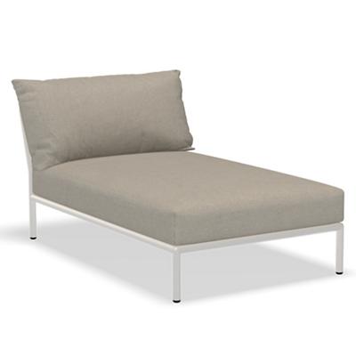 Level Outdoor Chaise Lounger