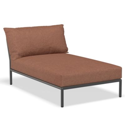 Level Outdoor Chaise Lounger