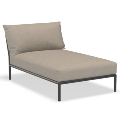Level Outdoor Chaise Lounger