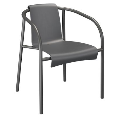 Nami Armchair (Dark Grey) - OPEN BOX