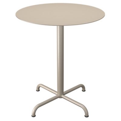 Pico Outdoor Round Cafe Table with Star Base