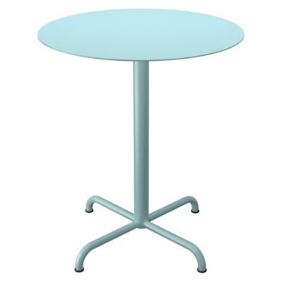 Pico Outdoor Round Cafe Table with Star Base