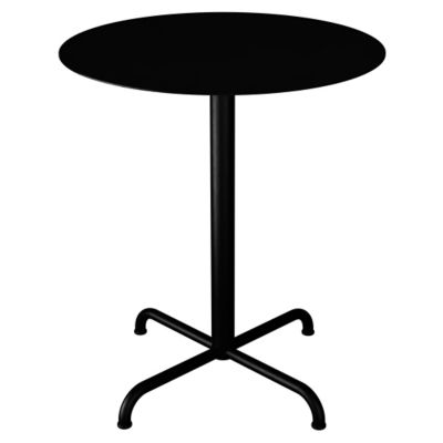 Pico Outdoor Round Cafe Table with Star Base