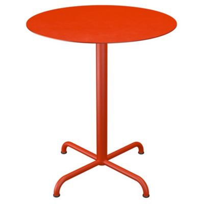 Pico Outdoor Round Cafe Table with Star Base