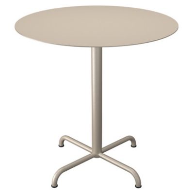Pico Outdoor Round Cafe Table with Star Base