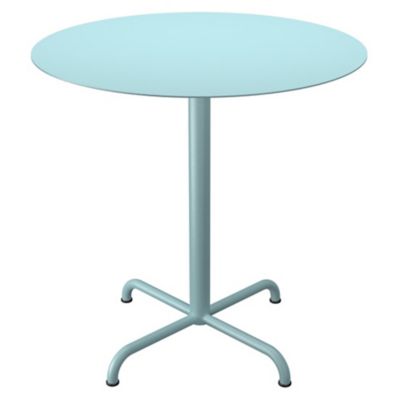 Pico Outdoor Round Cafe Table with Star Base