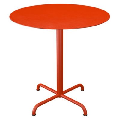 Pico Outdoor Round Cafe Table with Star Base