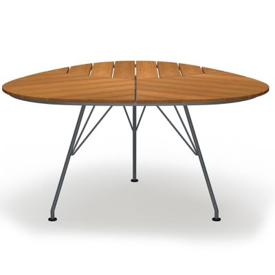 Leaf Outdoor Dining Table (Bamboo) - OPEN BOX