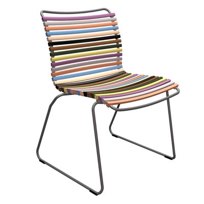 Click Outdoor Dining Chair (Multi Color 1) - OPEN BOX