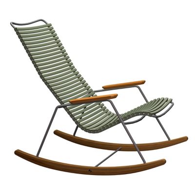 Click Outdoor Rocking chair (Olive Green) - OPEN BOX