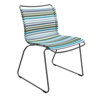 Click Outdoor Dining Chair (Multi Color 2) - OPEN BOX