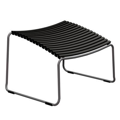 Click Outdoor Footrest (Black) - OPEN BOX