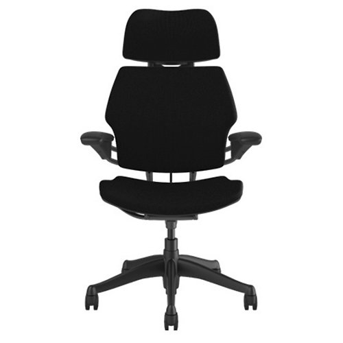 Freedom Task Swivel Desk Chair with Headrest
