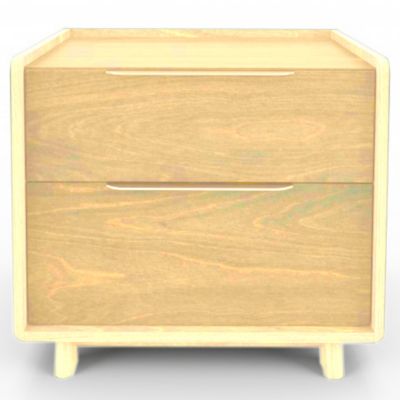 Miles 2 Drawer Night Table By Huppe At Lumens Com