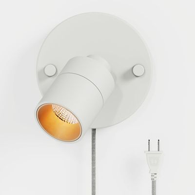 Ciero Plug-In LED Wall Sconce