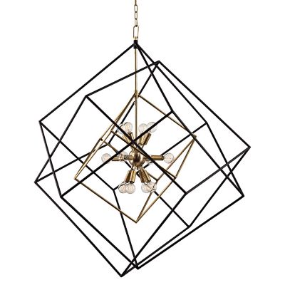 Roundout Multi-Cube Pendant