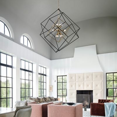 Roundout Multi-Cube Pendant