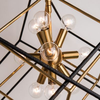 Roundout Multi-Cube Pendant