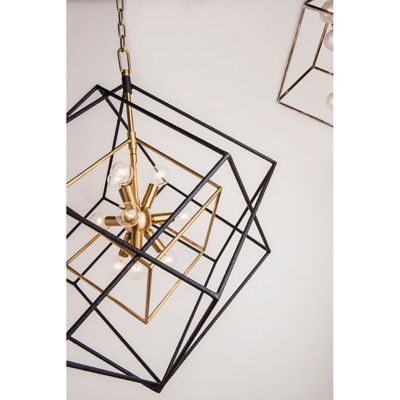 Roundout Multi-Cube Pendant