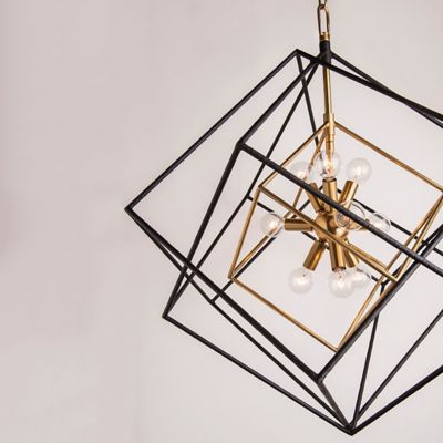 Roundout Multi-Cube Pendant