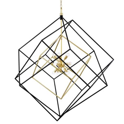 Roundout Multi-Cube Pendant