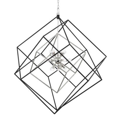 Roundout Multi-Cube Pendant