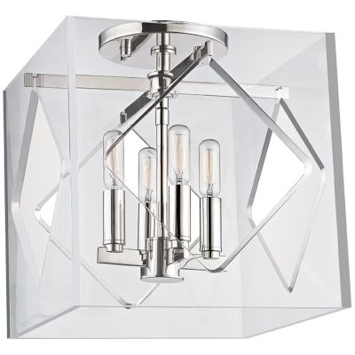 Travis 4-Light Flushmount