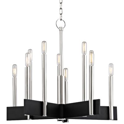 Abrams Chandelier by Hudson Valley Lighting at