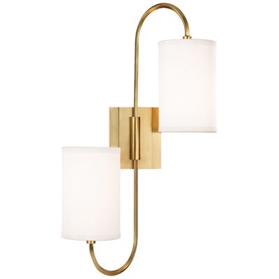 Junius 2 LIGHT WALL SCONCE