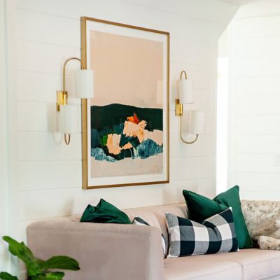 Junius 2 LIGHT WALL SCONCE