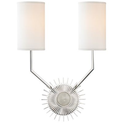 Borland 2 LIGHT WALL SCONCE