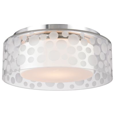 Carter LED Flushmount by Hudson Valley Lighting at