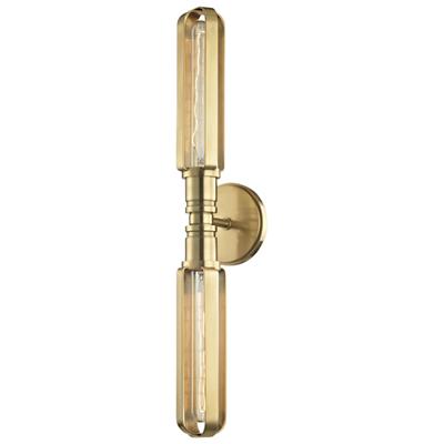 Red Hook Tubular Double Wall Sconce