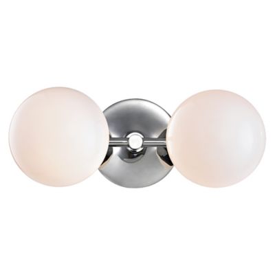 mid century bath lighting