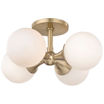 Astoria LED SemiFlushmount/Wall Sconce by Hudson Valley Lighting at