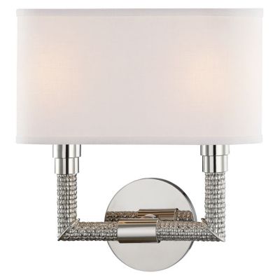 Dubois 2-Light Wall Sconce