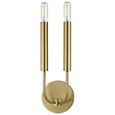 Gideon 2 LIGHT WALL SCONCE