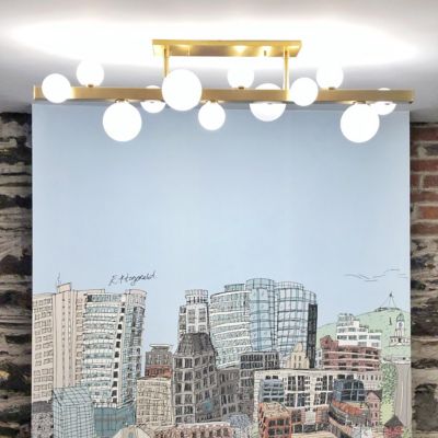 Mini Hinsdale Linear Suspension