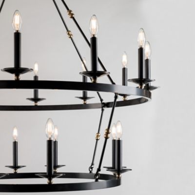 Allendale 2 Tier Chandelier