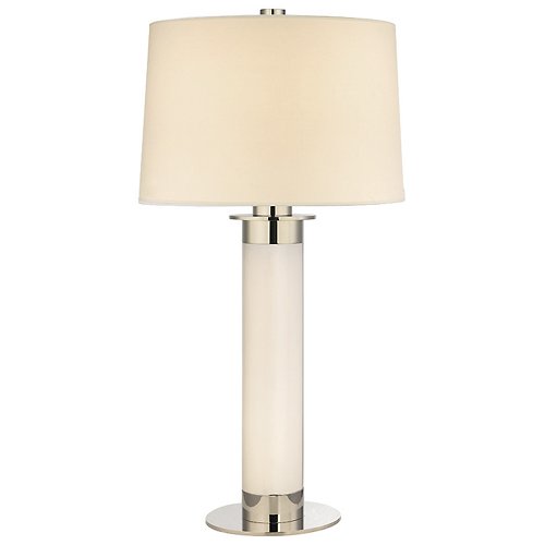Thayer Table Lamp (Cream/Pol Nckl/L) - OPEN BOX