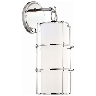 Sovereign Wall Sconce (Polished Nickel) - OPEN BOX RETURN