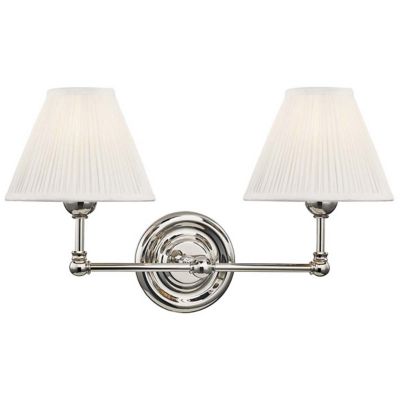 Classic No.1 2-Light Swing-Arm Wall Sconce