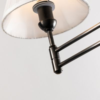 Classic No.1 2-Light Swing-Arm Wall Sconce
