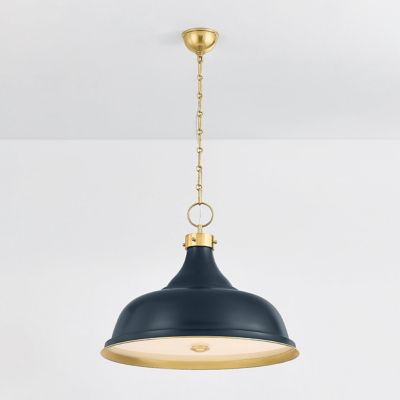 Painted No. 1 Pendant