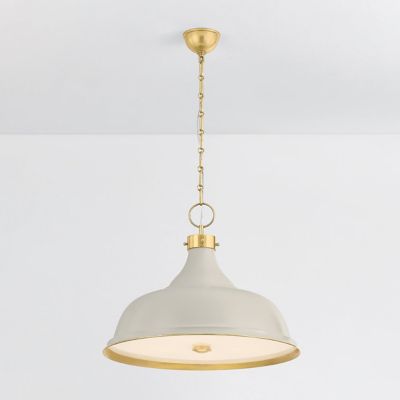 Painted No. 1 Pendant