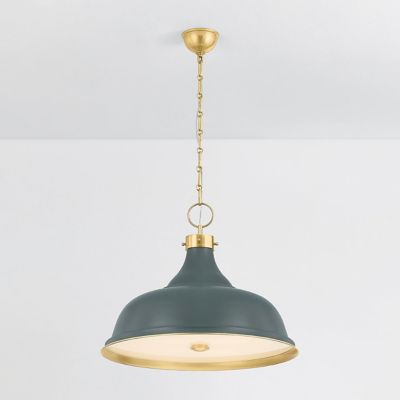 Painted No. 1 Pendant