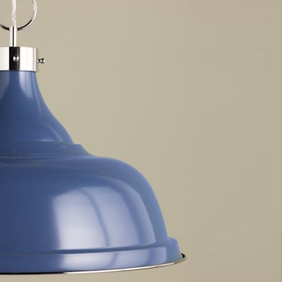 Painted No. 1 Pendant