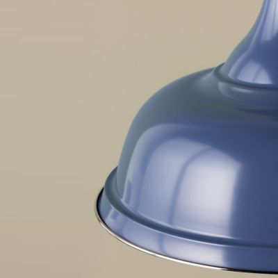 Painted No. 1 Pendant