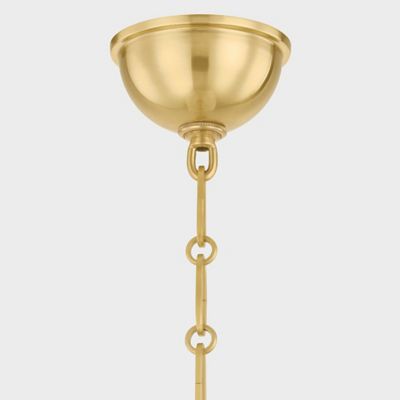 Painted No. 1 Pendant